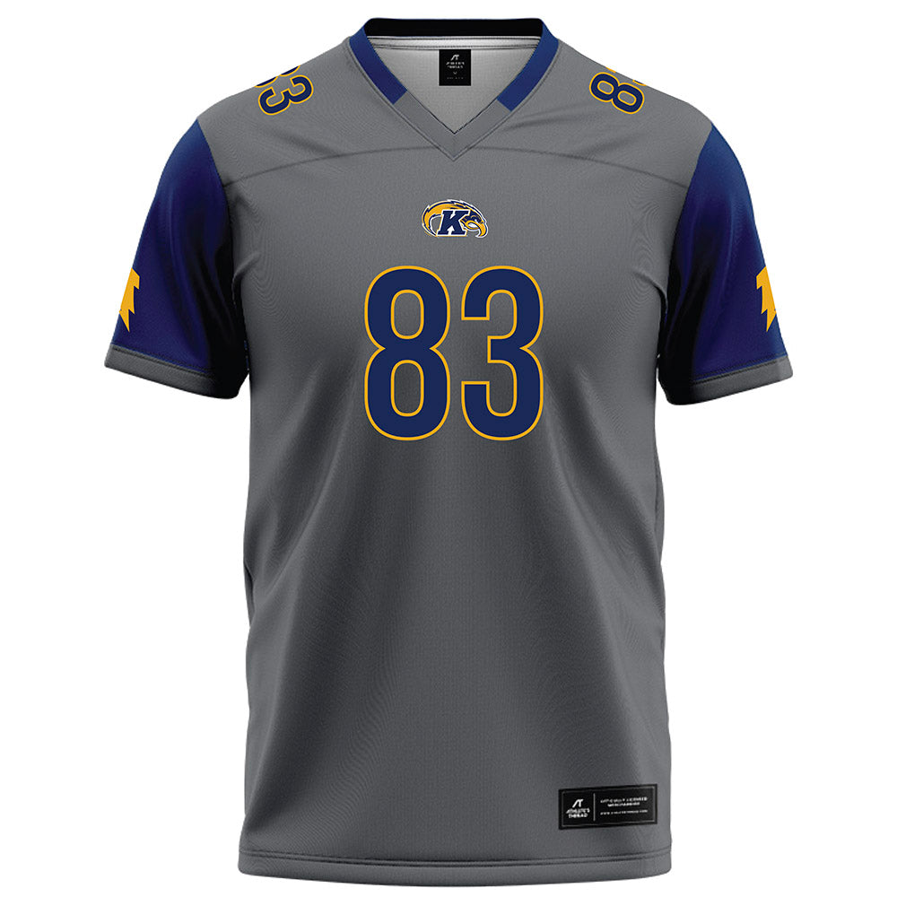 Kent State - NCAA Football : Garrett Long - Football Jersey-0