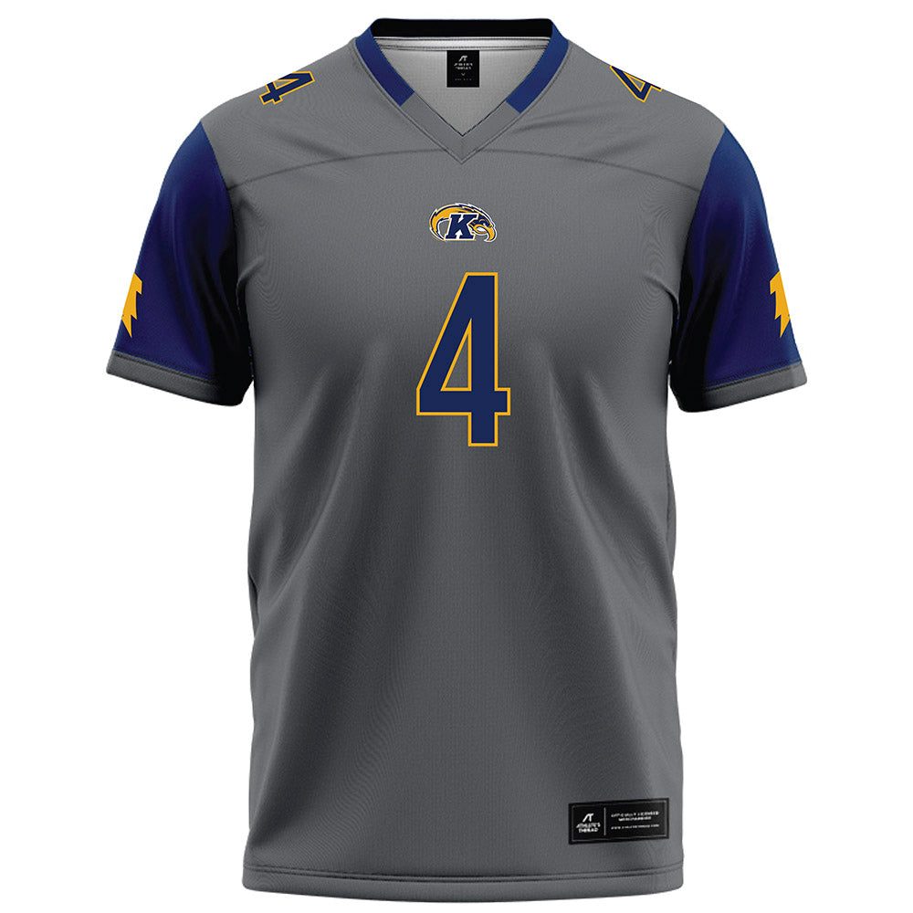 Kent State - NCAA Football : Jared Kelley - Football Jersey-0