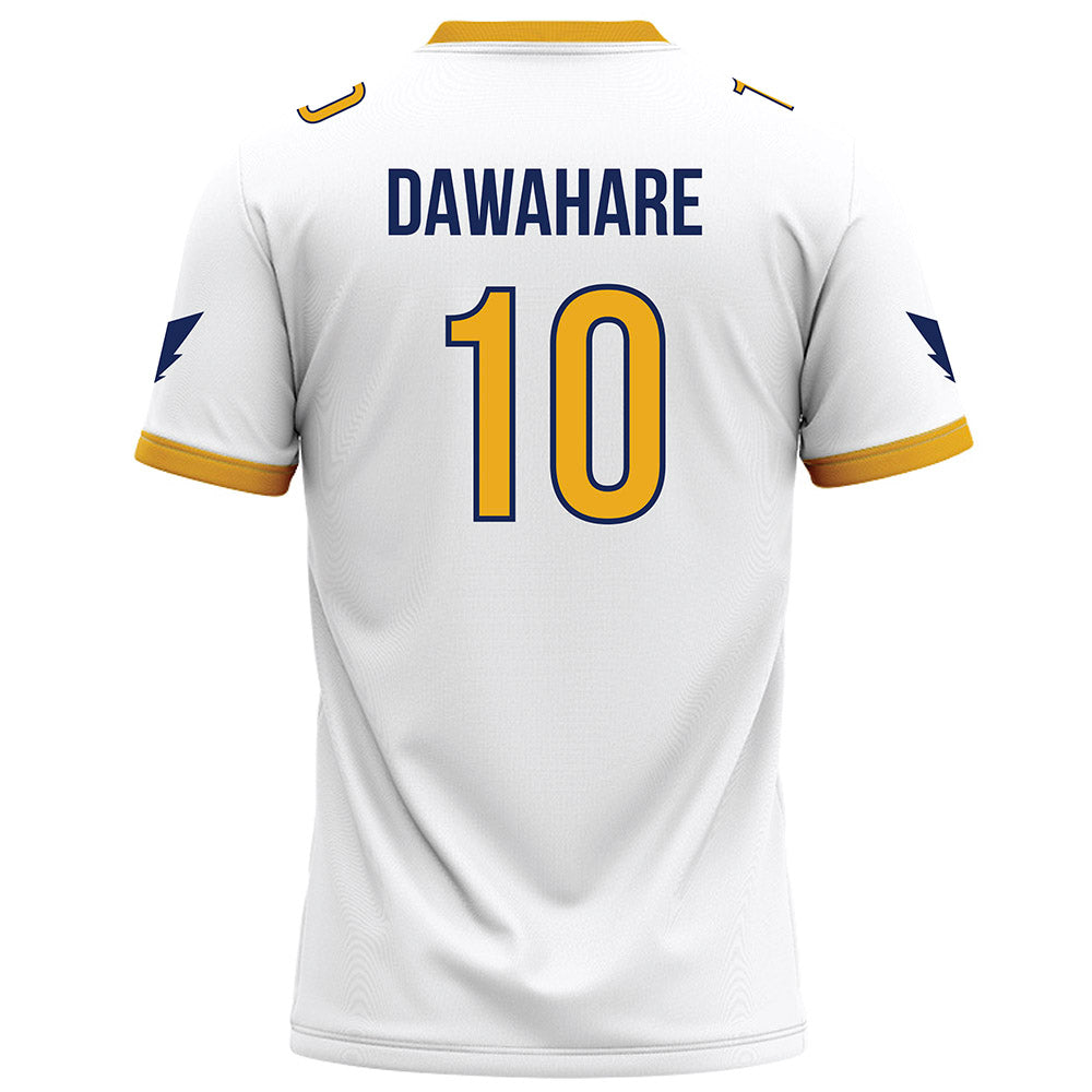 Kent State - NCAA Football : Hayden Dawahare - Football Jersey-1