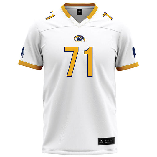 Kent State - NCAA Football : Liam Dalton - Football Jersey-0