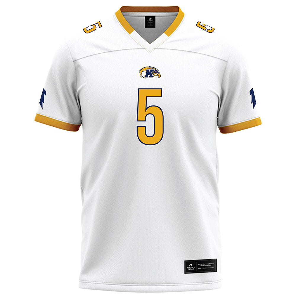 Kent State - NCAA Football : Thomas Aden - Football Jersey-0