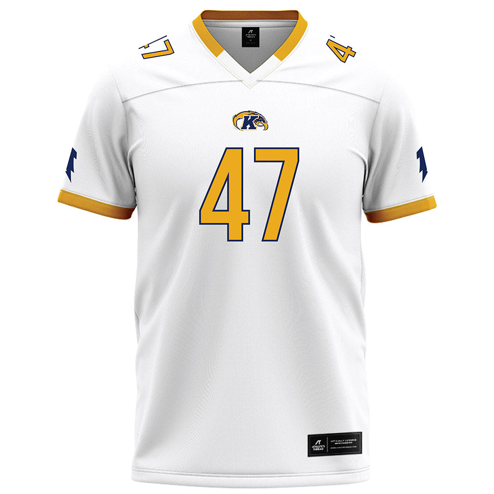Kent State - NCAA Football : Andy Rickelman - Football Jersey-0