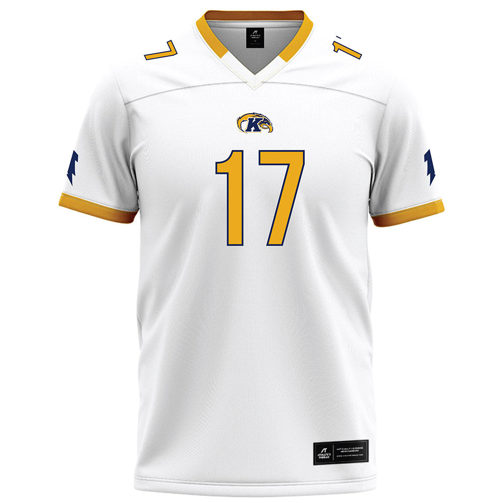 Kent State - NCAA Football : Cole Miller - Football Jersey-0