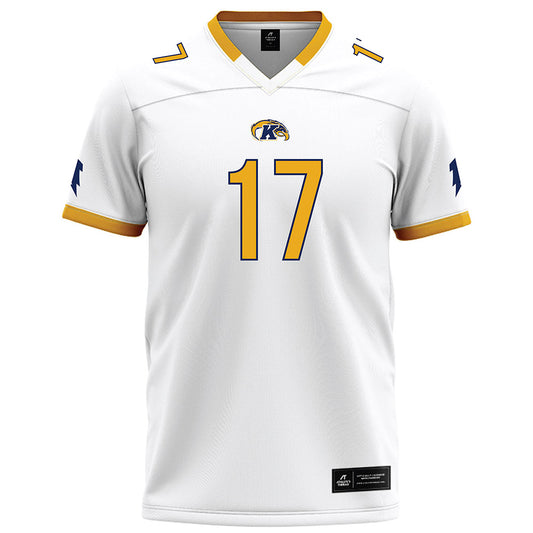 Kent State - NCAA Football : Cole Miller - Football Jersey-0
