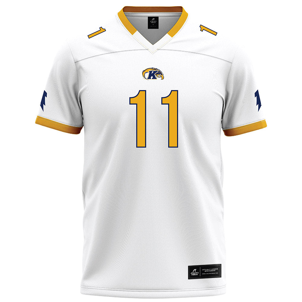 Kent State - NCAA Football : ZyAire Fletcher - Football Jersey-0