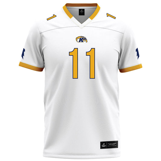 Kent State - NCAA Football : ZyAire Fletcher - Football Jersey-0