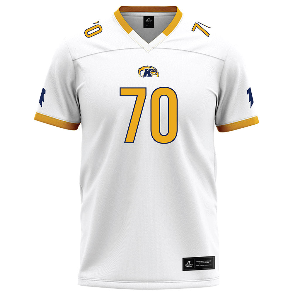 Kent State - NCAA Football : Hudson Chasko - Football Jersey-0