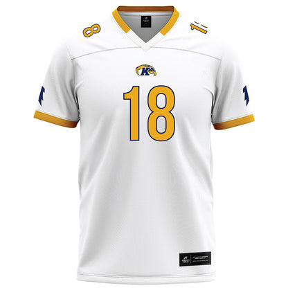 Kent State - NCAA Football : Hunter Hopperton - Football Jersey-0