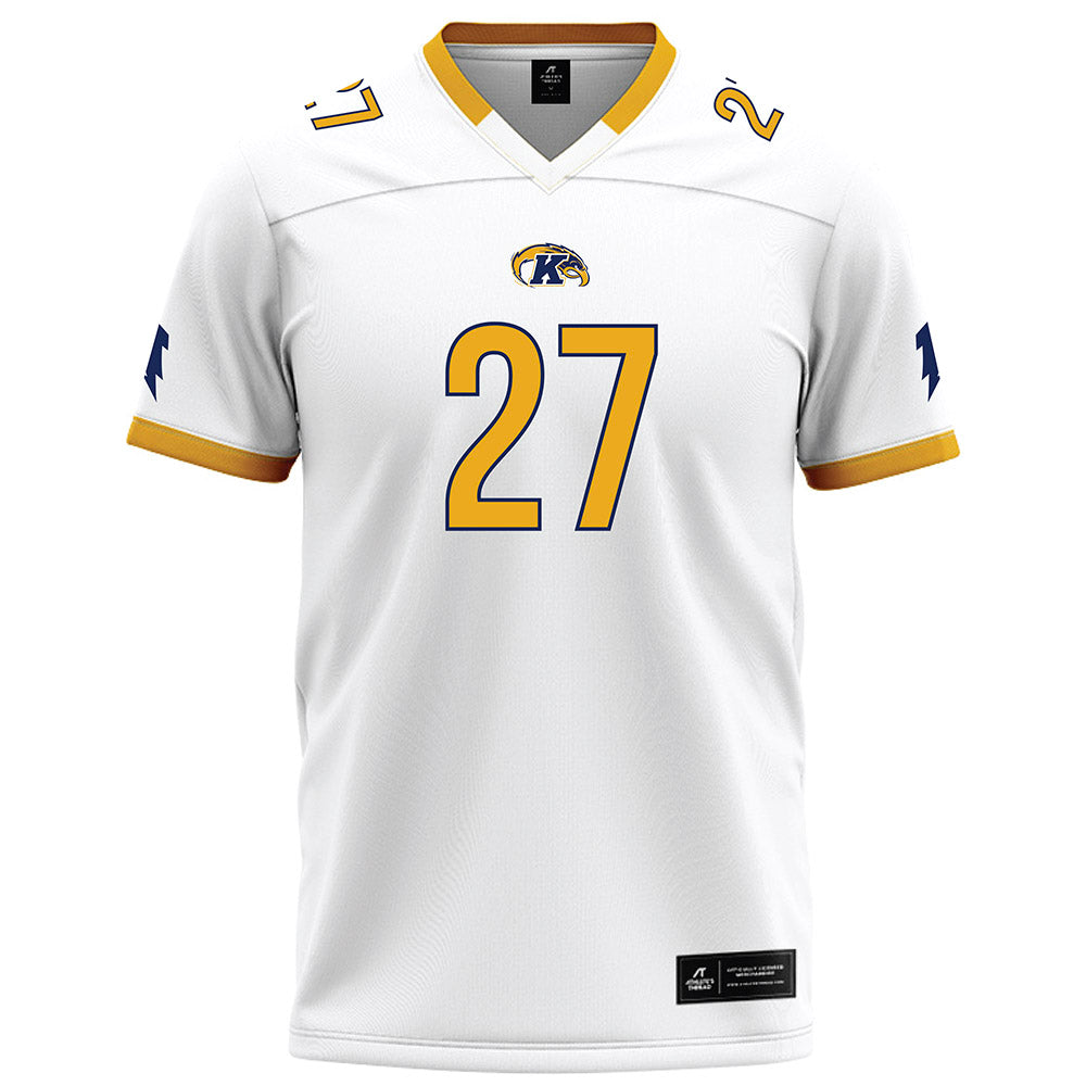 Kent State - NCAA Football : Lennox Lemon - Football Jersey-0