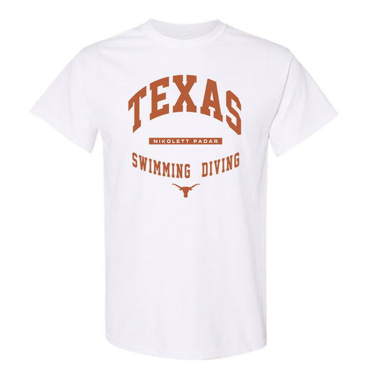 Texas - NCAA Women's Swimming & Diving : Nikolett Padar - Classic Fashion Shersey T-Shirt-0