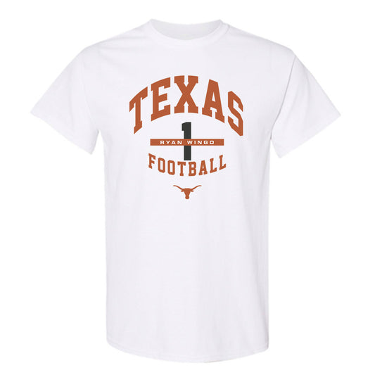 Texas - NCAA Football : Ryan Wingo - Classic Fashion Shersey T-Shirt-0