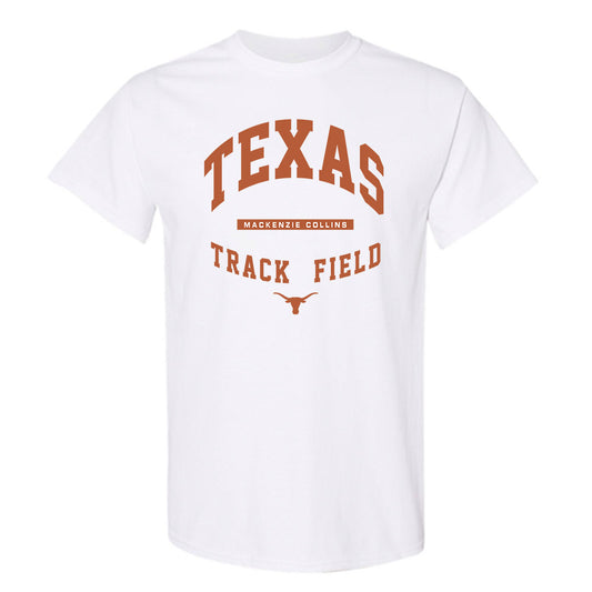 Texas - NCAA Women's Track & Field : Mackenzie Collins - Classic Fashion Shersey T-Shirt-0