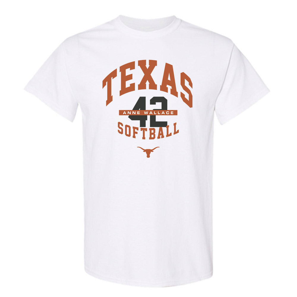 Texas - NCAA Softball : Anne Wallace - Classic Fashion Shersey T-Shirt-0