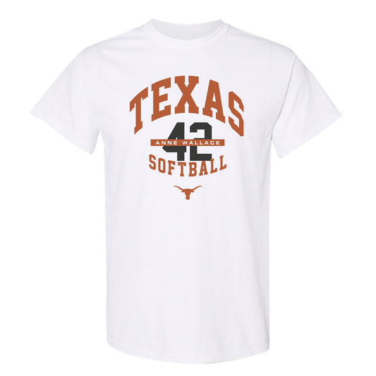 Texas - NCAA Softball : Anne Wallace - Classic Fashion Shersey T-Shirt-0