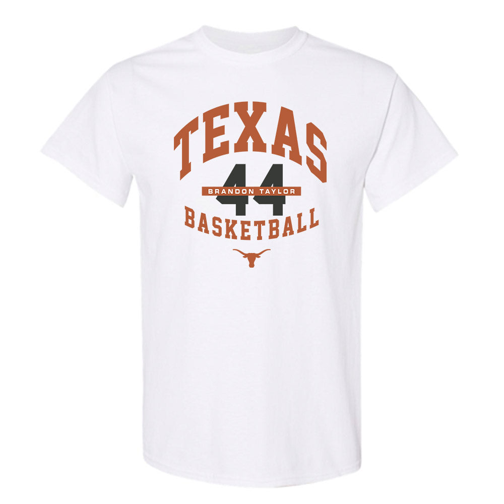 Texas - NCAA Men's Basketball : Brandon Taylor - Classic Fashion Shersey T-Shirt-0