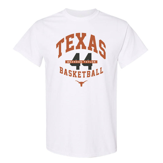 Texas - NCAA Men's Basketball : Brandon Taylor - Classic Fashion Shersey T-Shirt-0