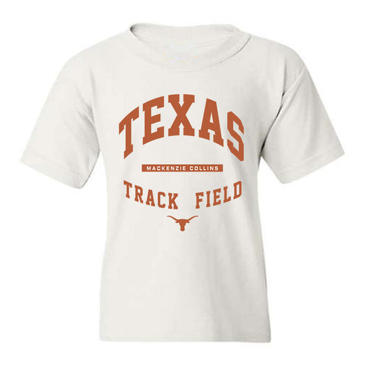Texas - NCAA Women's Track & Field : Mackenzie Collins - Classic Fashion Shersey Youth T-Shirt-0