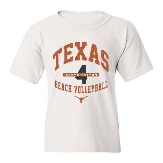 Texas - NCAA Beach Volleyball : Carys Patton - Classic Fashion Shersey Youth T-Shirt-0