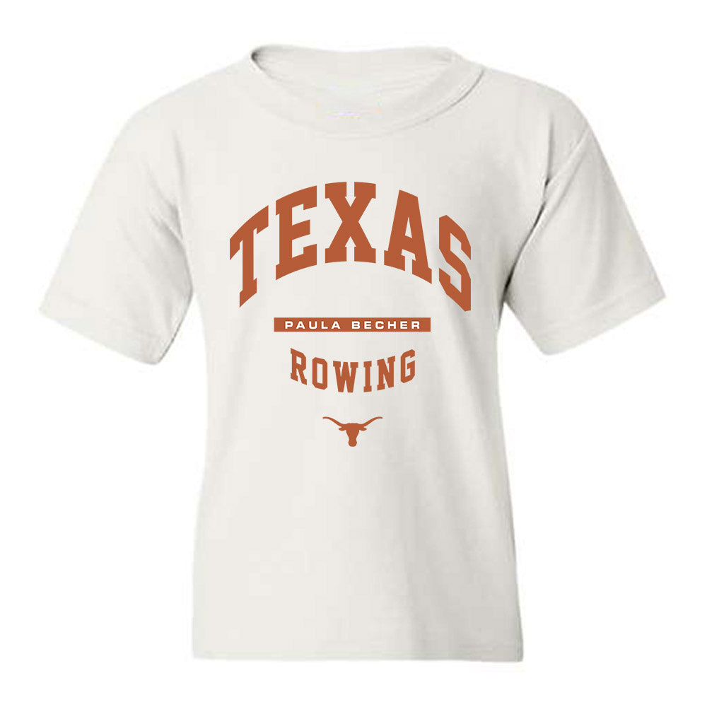 Texas - NCAA Women's Rowing : Paula Becher - Classic Fashion Shersey Youth T-Shirt-0