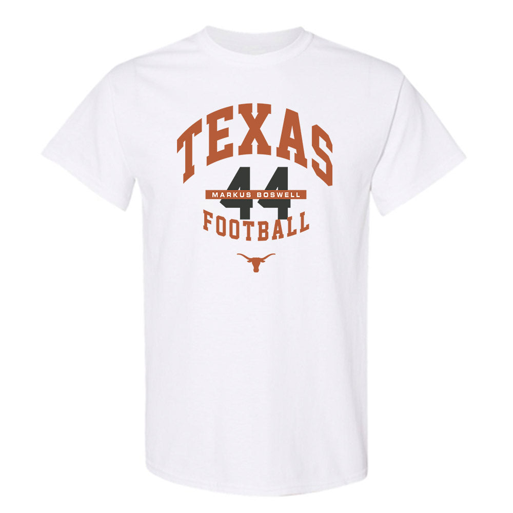 Texas - NCAA Football : Markus Boswell - Classic Fashion Shersey T-Shirt-0