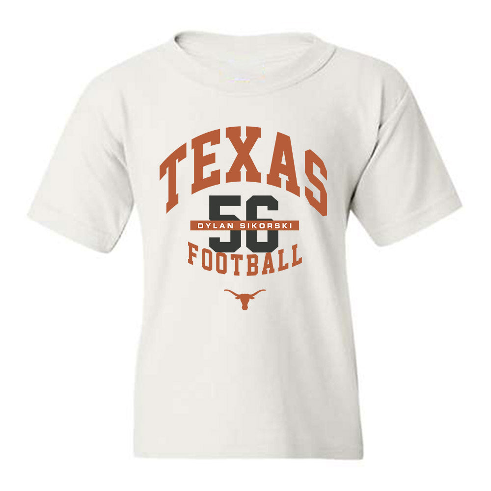 Texas - NCAA Football : Dylan Sikorski - Classic Fashion Shersey Youth T-Shirt-0