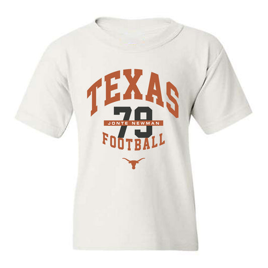 Texas - NCAA Football : Jonte Newman - Classic Fashion Shersey Youth T-Shirt-0
