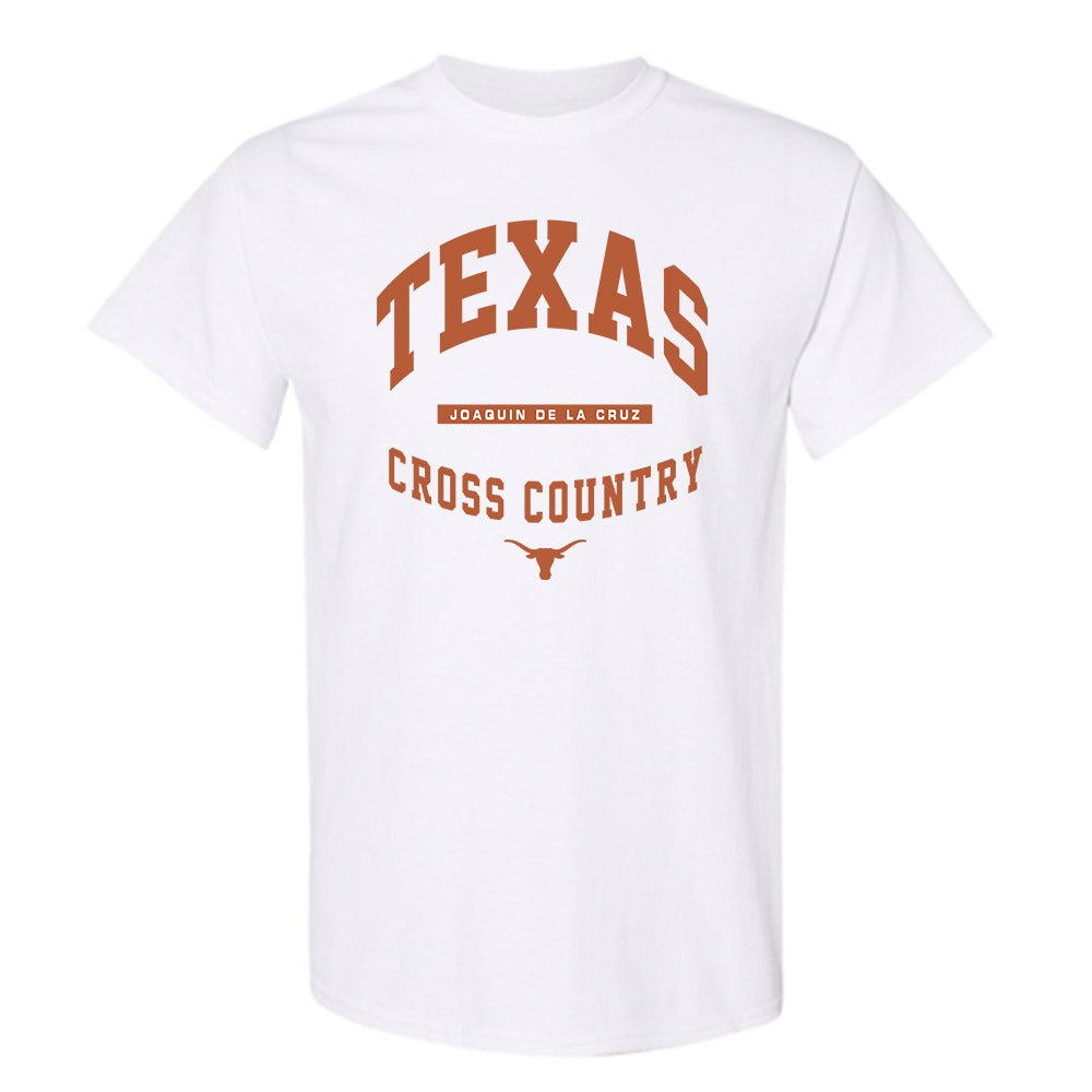 Texas - NCAA Men's Cross Country : Joaquin De La Cruz - Classic Fashion Shersey T-Shirt-0