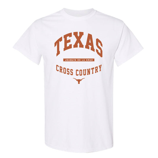 Texas - NCAA Men's Cross Country : Joaquin De La Cruz - Classic Fashion Shersey T-Shirt-0