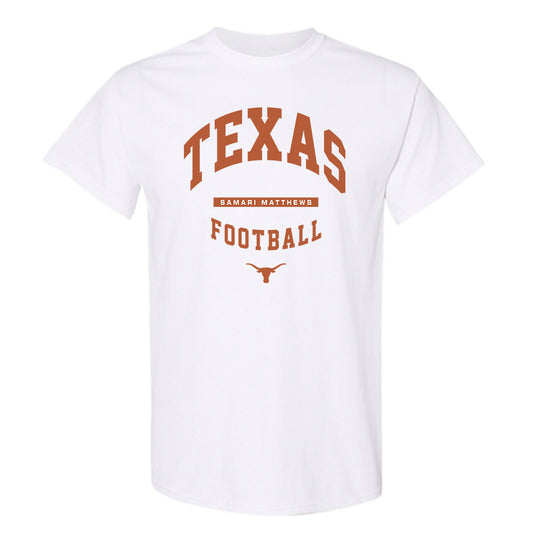 Texas - NCAA Football : Samari Matthews - Classic Fashion Shersey T-Shirt-0