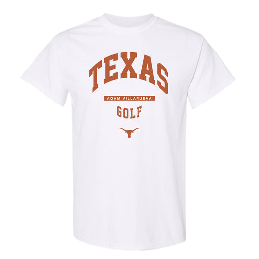 Texas - NCAA Men's Golf : Adam Villanueva - Classic Fashion Shersey T-Shirt-0