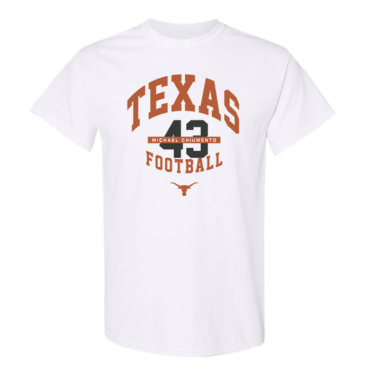 Texas - NCAA Football : Michael Chiumento - Classic Fashion Shersey T-Shirt-0