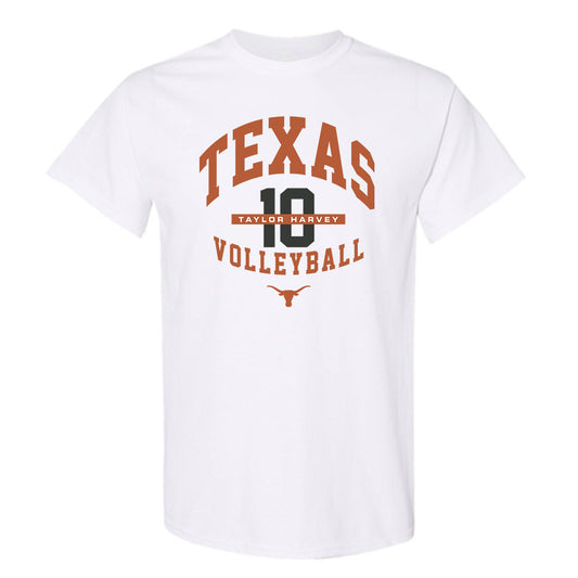 Texas - NCAA Women's Volleyball : Taylor Harvey - Classic Fashion Shersey T-Shirt-0