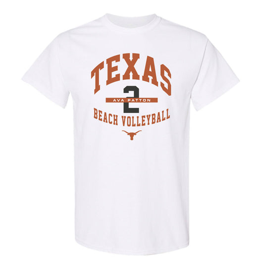 Texas - NCAA Beach Volleyball : Ava Patton - Classic Fashion Shersey T-Shirt-0