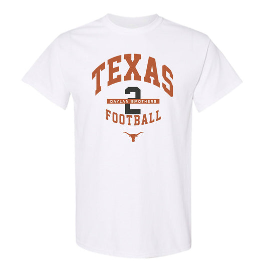 Texas - NCAA Football : Daylan Smothers - Classic Fashion Shersey T-Shirt-0