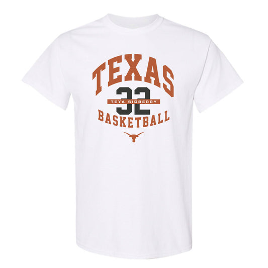 Texas - NCAA Women's Basketball : Teya Sidberry - Classic Fashion Shersey T-Shirt-0
