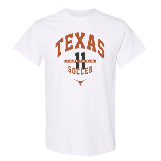 Texas - NCAA Women's Soccer : Chloe Shimkin - Classic Fashion Shersey T-Shirt-0