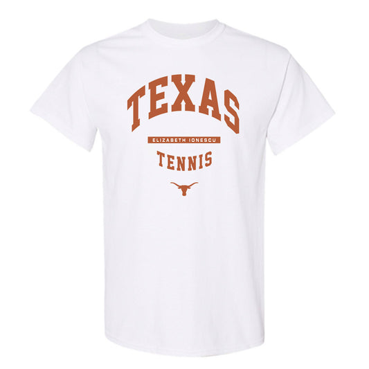 Texas - NCAA Women's Tennis : Elizabeth Ionescu - Classic Fashion Shersey T-Shirt-0