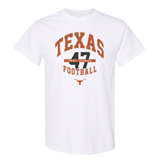 Texas - NCAA Football : Trey Dubuc - Classic Fashion Shersey T-Shirt-0
