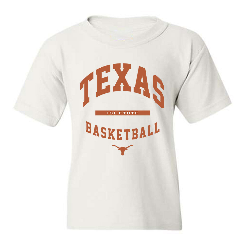 Texas - NCAA Women's Basketball : Isi Etute - Classic Fashion Shersey Youth T-Shirt-0