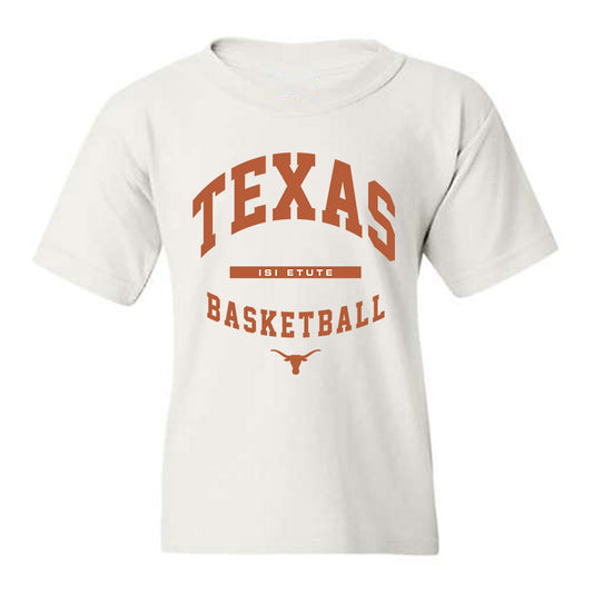 Texas - NCAA Women's Basketball : Isi Etute - Classic Fashion Shersey Youth T-Shirt-0