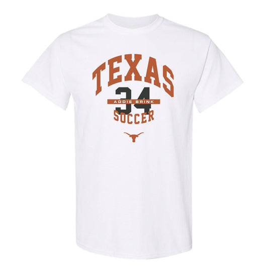 Texas - NCAA Women's Soccer : Addie Brink - Classic Fashion Shersey T-Shirt-0