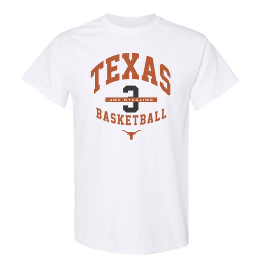 Texas - NCAA Men's Basketball : Joe Sterling - Classic Fashion Shersey T-Shirt-0