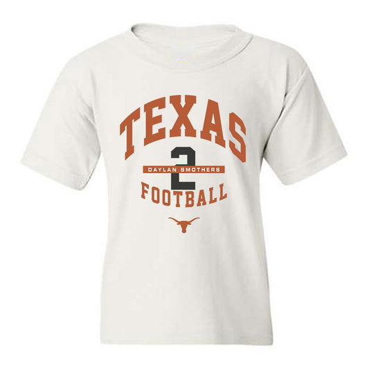 Texas - NCAA Football : Daylan Smothers - Classic Fashion Shersey Youth T-Shirt-0
