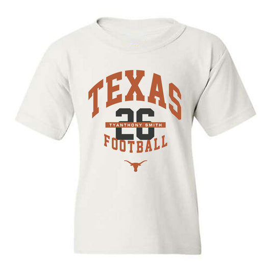 Texas - NCAA Football : TyAnthony Smith - Classic Fashion Shersey Youth T-Shirt-0