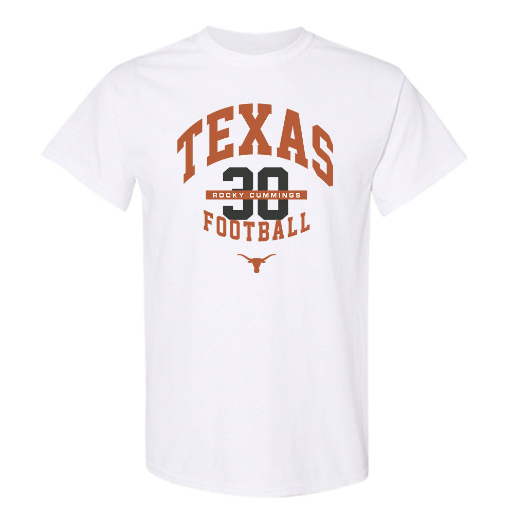 Texas - NCAA Football : Rocky Cummings - Classic Fashion Shersey T-Shirt-0
