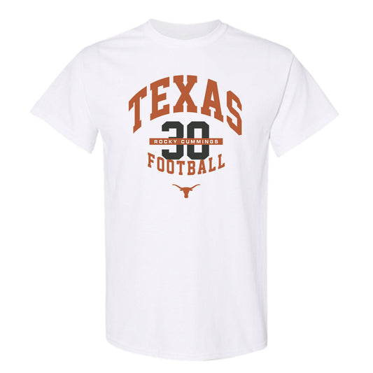 Texas - NCAA Football : Rocky Cummings - Classic Fashion Shersey T-Shirt-0