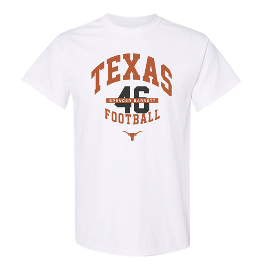 Texas - NCAA Football : Spencer Barnett - Classic Fashion Shersey T-Shirt-0