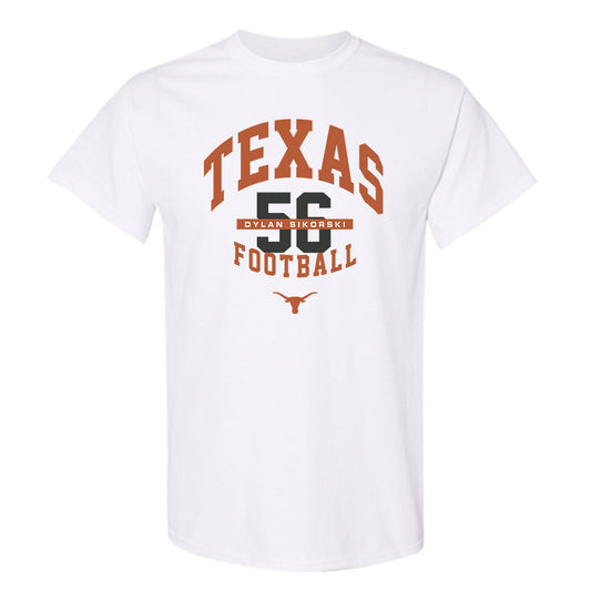 Texas - NCAA Football : Dylan Sikorski - Classic Fashion Shersey T-Shirt-0