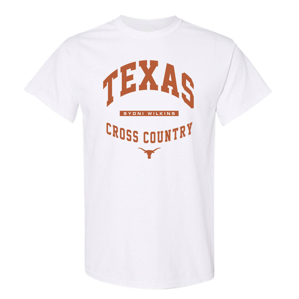 Texas - NCAA Women's Cross Country : Sydni Wilkins - Classic Fashion Shersey T-Shirt-0