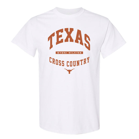 Texas - NCAA Women's Cross Country : Sydni Wilkins - Classic Fashion Shersey T-Shirt-0